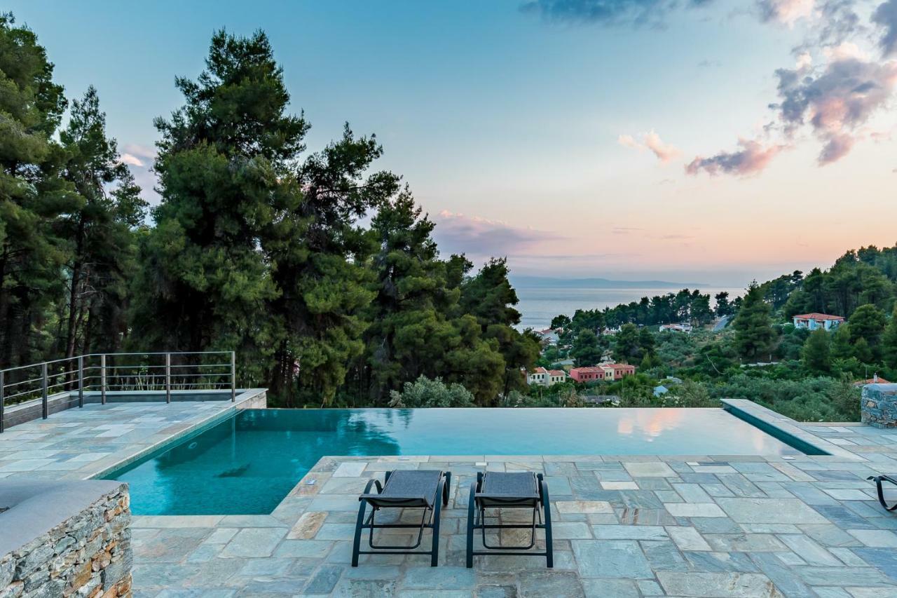 Villa Elios Private Living Neo Klima Esterno foto